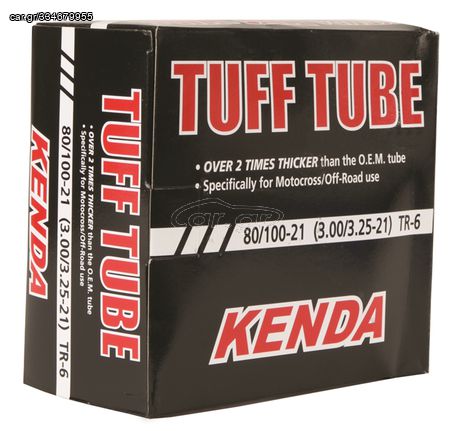 Σαμπρέλες KENDA Tuff Tube Χοντρές Ενισχυμένες για ΜΧ / Enduro 