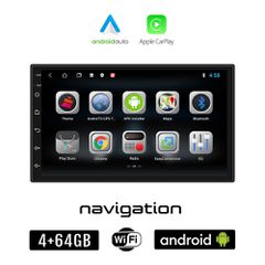 VOLKSWAGEN POLO (2002-2009) VW Android οθόνη αυτοκίνητου 4GB + 64GB με GPS WI-FI (ηχοσύστημα αφής 7" ιντσών OEM Android Auto Apple Carplay Youtube Playstore MP3 USB Radio Bluetooth Mirrorlink εργοστασ
