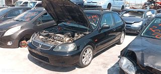 HONDA CIVIC VI (EJ, EK) HATCHBACK [1995-2001] 1396CC 75HP