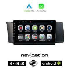 TOYOTA GT86 (μετά το 2012) Android οθόνη αυτοκίνητου 4GB + 64GB με GPS WI-FI (ηχοσύστημα αφής 9" ιντσών OEM Android Auto Apple Carplay Youtube Playstore MP3 USB Radio Bluetooth Mirrorlink εργοστασιακή