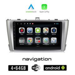 TOYOTA AVENSIS (2009 - 2016) Android οθόνη αυτοκίνητου 4GB + 64GB με GPS WI-FI (ηχοσύστημα αφής 9" ιντσών OEM Android Auto Apple Carplay Youtube Playstore MP3 USB Radio Bluetooth Mirrorlink εργοστασια
