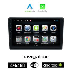 SEAT EXEO (2008 - 2013) Android οθόνη αυτοκίνητου 4GB + 64GB με GPS WI-FI (ηχοσύστημα αφής 9" ιντσών OEM Android Auto Apple Carplay Youtube Playstore MP3 USB Radio Bluetooth Mirrorlink εργοστασιακή, 4