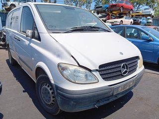 MERCEDES VITO 119 '05 3200cc Κωδ.Κινητ. 112951 - Κινητήρες - Μοτέρ - Χειροκίνητα σασμάν