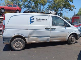 MERCEDES VITO 119 '05 3200cc Κωδ.Κινητ. 112951 - Κινητήρες - Μοτέρ - Χειροκίνητα σασμάν-thumb-4