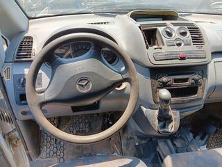 MERCEDES VITO 119 '05 3200cc Κωδ.Κινητ. 112951 - Κινητήρες - Μοτέρ - Χειροκίνητα σασμάν-thumb-7