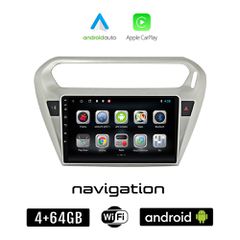 PEUGEOT 301 (μετά το 2013) Android οθόνη αυτοκίνητου 4GB + 64GB με GPS WI-FI (ηχοσύστημα αφής 9" ιντσών OEM Android Auto Apple Carplay Youtube Playstore MP3 USB Radio Bluetooth Mirrorlink εργοστασιακή