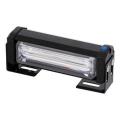 GloboStar® 85026 PRO Series ΣΕΤ 2 x Μπάρες Σήμανσης Οχήματος Αστυνομίας με 13 Προγραμμάτων Φωτισμού STROBE LED CREE CXB COB 18W DC 10-30V Αδιάβροχο IP65 Μπλε-thumb-2