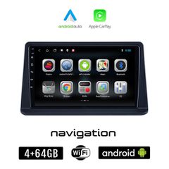 MITSUBISHI PAJERO (1999-2006) Android οθόνη αυτοκίνητου 4GB + 64GB με GPS WI-FI (ηχοσύστημα αφής 9" ιντσών OEM Android Auto Apple Carplay Youtube Playstore MP3 USB Radio Bluetooth Mirrorlink εργοστασι