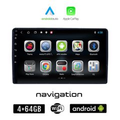 MITSUBISHI OUTLANDER (2001 - 2005) Android οθόνη αυτοκίνητου 4GB + 64GB με GPS WI-FI (ηχοσύστημα αφής 9" ιντσών OEM Android Auto Apple Carplay Youtube Playstore MP3 USB Radio Bluetooth Mirrorlink εργο