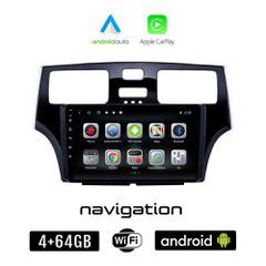 LEXUS ES 300 (2001 - 2006) Android οθόνη αυτοκίνητου 4GB + 64GB με GPS WI-FI (ηχοσύστημα αφής 9" ιντσών OEM Android Auto Apple Carplay Youtube Playstore MP3 USB Radio Bluetooth Mirrorlink εργοστασιακή