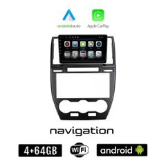 LAND ROVER FREELANDER 2 (2006 - 2014) Android οθόνη αυτοκίνητου 4GB + 64GB με GPS WI-FI (ηχοσύστημα αφής 9" ιντσών Android Auto Apple Carplay Youtube Playstore MP3 USB Bluetooth Mirrorlink εργοστασιακ