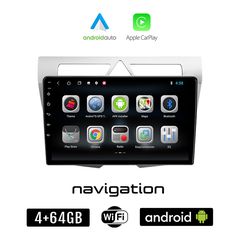 KIA PICANTO (2008 - 2011) Android οθόνη αυτοκίνητου 4GB + 64GB με GPS WI-FI (ηχοσύστημα αφής 9" ιντσών OEM Android Auto Apple Carplay Youtube Playstore MP3 USB Radio Bluetooth Mirrorlink εργοστασ