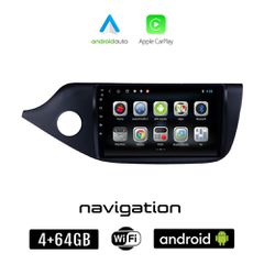 KIA CEED (2012-2018) Android οθόνη αυτοκίνητου 4GB + 64GB με GPS WI-FI (ηχοσύστημα αφής 9" ιντσών OEM Android Auto Apple Carplay Youtube Cee'd Playstore MP3 USB Radio Bluetooth Mirrorlink 4x60W εργοστ