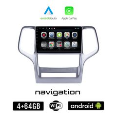JEEP GRAND CHEROKEE (μετά το 2011) Android οθόνη αυτοκίνητου 4GB + 64GB με GPS WI-FI (ηχοσύστημα αφής 9" ιντσών OEM Android Auto Apple Carplay Youtube Playstore MP3 USB Radio Bluetooth Mirrorlink εργο