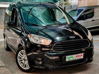 Ford Courier '16 BLACK EDITION-ΠΕΝΤΑΘΕΣΙΟ-2 ΠΛΑΙΝΕΣ ΠΟΡΤΕΣ-NEW !!!