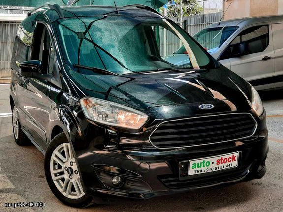 Ford Courier '16 BLACK EDITION-ΠΕΝΤΑΘΕΣΙΟ-2 ΠΛΑΙΝΕΣ ΠΟΡΤΕΣ-NEW !!!