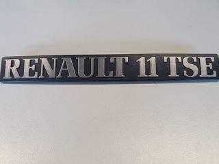 ΛΟΓΟΤΥΠΟ RENAULT 11 TSE
