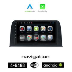 HONDA CRV (μετά το 2017) Android οθόνη αυτοκίνητου 4GB + 64GB με GPS WI-FI (ηχοσύστημα αφής 9" ιντσών OEM Android Auto Apple Carplay Youtube Playstore MP3 USB Radio Bluetooth Mirrorlink εργοστασιακή,