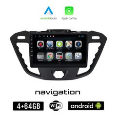 FORD TOURNEO CUSTOM (μετά το 2013) Android οθόνη αυτοκίνητου 4GB + 64GB με GPS WI-FI (ηχοσύστημα αφής 9" ιντσών OEM Android Auto Apple Carplay Youtube Playstore MP3 USB Radio Bluetooth Mirrorlink εργο