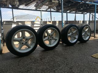Original BMW E39 E34 E38 E32  8X17, 9X17