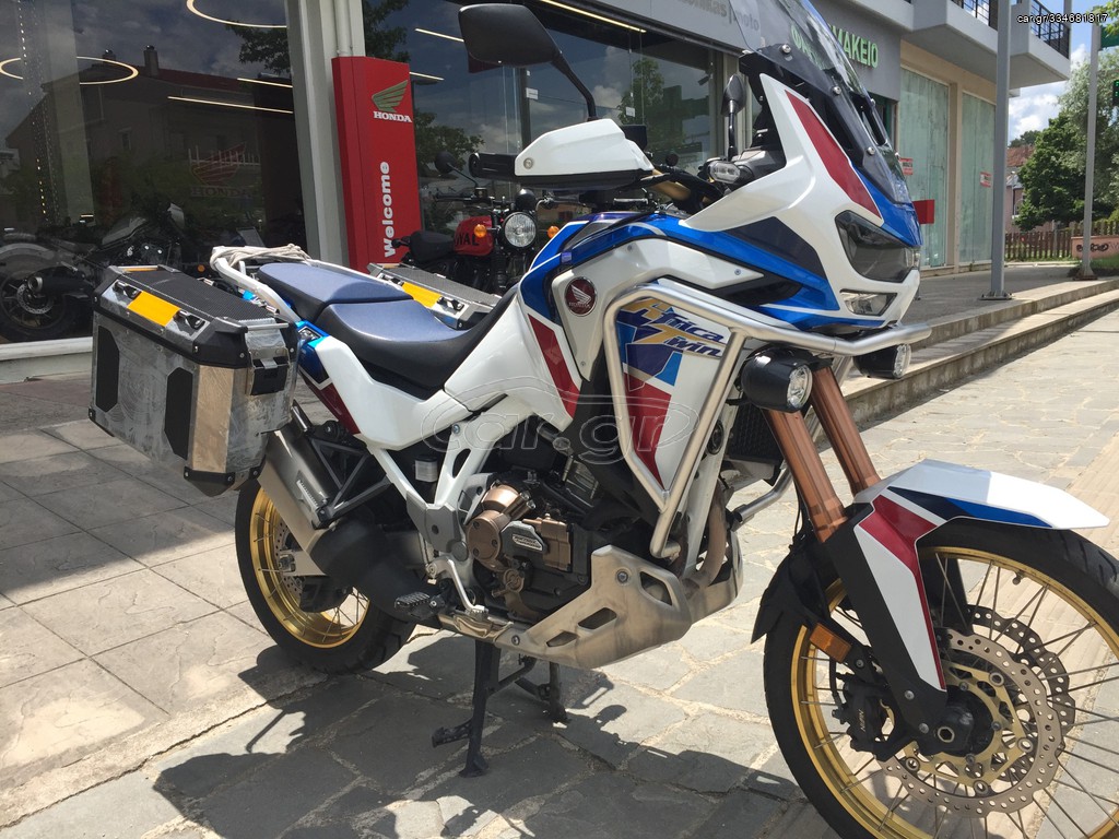 Car Gr Honda Crf Dct Africa Twin Adventure