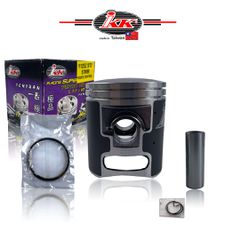 ΠΙΣΤΟΝΙ IKK ( TAIWAN ) 57MM ΣΦΥΡΙΛΑΤΟ ΒΑΜΜΕΝΟ YAMAHA Z125