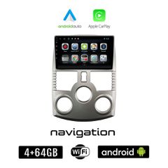 DAIHATSU TERIOS (2006 - 2017) Android οθόνη αυτοκίνητου 4GB + 64GB με GPS WI-FI (ηχοσύστημα αφής 9" ιντσών OEM Android Auto Apple Carplay Youtube Playstore MP3 USB Radio Bluetooth Mirrorlink εργοστασι