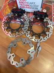 BRAKE KIT TMAX 530/560/TRACER/R1 320mm