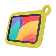 Alcatel Tablet 7" 1T 2023 (2GB/32GB) Black with Kids Bumper Yellow Case (9309X2)