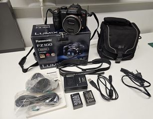 Panasonic Lumix FZ100 Φωτογραφική Μηχανή με την συσκευασία της!