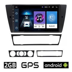 BMW E90 (E91, E92, E93) 2005 - 2012 Android οθόνη αυτοκίνητου 2GB με GPS WI-FI (ΣΕΙΡΑ 3 E91 E92 E93 ηχοσύστημα αφής 9" ιντσών OEM Youtube Playstore MP3 USB Radio Bluetooth Mirrorlink Ε90 Ε91 Ε92 Ε93 ε