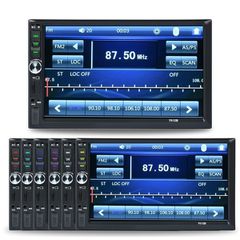 Ηχοσύστημα Αυτοκινήτου Universal 2DIN (Bluetooth/USB/AUX) με Οθόνη Αφής 7"