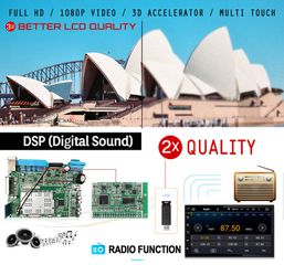 Ηχοσύστημα Αυτοκινήτου Universal 2DIN (USB)-thumb-5