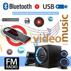 Ηχοσύστημα Αυτοκινήτου Universal 2DIN (USB)-thumb-1