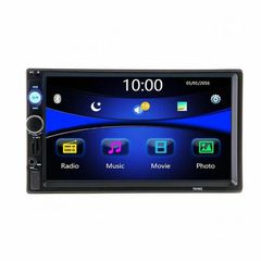 Ηχοσύστημα Αυτοκινήτου Universal 2DIN (Bluetooth/USB/AUX) με Οθόνη Αφής 7"