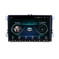 Ηχοσύστημα Αυτοκινήτου για VW (Bluetooth/USB/WiFi/GPS) με Οθόνη Αφής 9"
