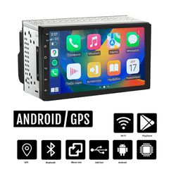 Ηχοσύστημα Αυτοκινήτου Universal 2DIN (Bluetooth/USB/AUX/GPS) με Οθόνη Αφής 7"