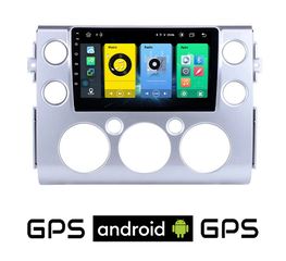 TOYOTA FJ CRUISER (2007 - 2013) Android οθόνη αυτοκίνητου με GPS WI-FI (ηχοσύστημα αφής 9" ιντσών OEM Youtube Playstore MP3 USB Radio Bluetooth Mirrorlink εργοστασιακή 4x60W πλοηγός)