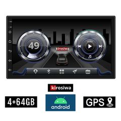 KIROSIWA 4+64GB VOLKSWAGEN CADDY (1996-2004) Android οθόνη αυτοκίνητου 4GB με GPS WI-FI (ηχοσύστημα αφής 7" ιντσών OEM Youtube Playstore MP3 USB Radio Bluetooth Mirrorlink DSP 4x60W Apple Carplay Andr