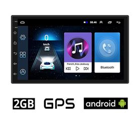 VOLKSWAGEN CADDY (1996-2004) VW Android οθόνη αυτοκίνητου 2GB με GPS WI-FI (ηχοσύστημα αφής 7" ιντσών OEM Youtube Playstore MP3 USB Radio Bluetooth Mirrorlink εργοστασιακή, 4x60W, AUX)