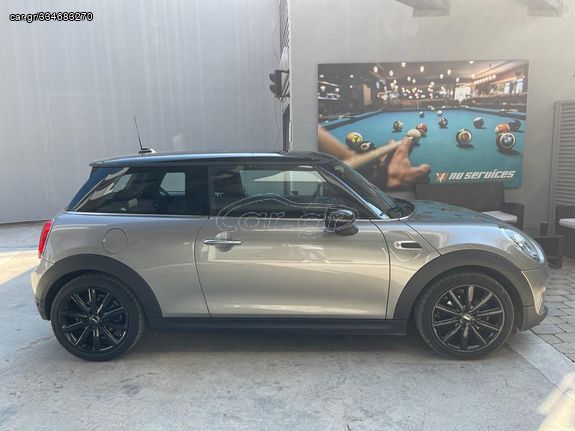 Mini Cooper '19 panorama navi