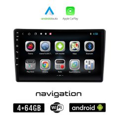 CITROEN C5 (2007 - 2017) Android οθόνη αυτοκίνητου 4GB + 64GB με GPS WI-FI (ηχοσύστημα αφής 10" ιντσών OEM Android Auto Apple Carplay Youtube Playstore MP3 USB Radio Bluetooth Mirrorlink εργοστασιακή,
