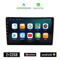 KIROSIWA CITROEN C5 (2007 - 2017) Android οθόνη αυτοκίνητου 2GB με GPS WI-FI (ηχοσύστημα αφής 10" ιντσών OEM Android Auto Apple Carplay Youtube Playstore MP3 USB Radio Bluetooth Mirrorlink εργοστασιακ