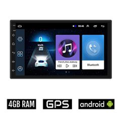 VOLKSWAGEN POLO (1994-2002) VW Android οθόνη αυτοκίνητου 4GB με GPS WI-FI (ηχοσύστημα αφής 7" ιντσών OEM Youtube Playstore MP3 USB Radio Bluetooth εργοστασιακή, 4x60W, AUX)
