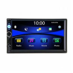 Ηχοσύστημα Αυτοκινήτου Universal 2DIN (Bluetooth / USB / AUX) με Οθόνη Αφής 7" ιντσών