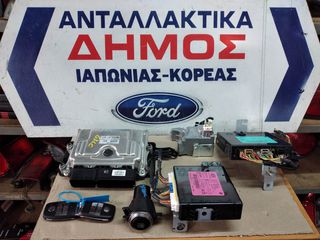 KIA STONIC '17- G3LC-T ΜΕΤΑΧΕΙΡΙΣΜΕΝΟ ΣΕΤ ΕΓΚΕΦΑΛΟΥ ΚΙΝΗΤΗΡΑ ΜΕ START-STOP ΚΑΙ ΕΞΥΠΝΟ ΚΛΕΙΔΙ ΜΕ ΚΩΔΙΚΟ 39128-04047 