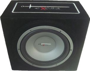 Excalibur X12C Subwoofer Αυτοκινήτου 12" 1000w 300W RMS με Κούτα eautoshop gr 