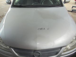 OPEL  CORSA  C'  '00'-06' -   Καπό