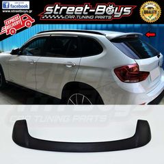ΑΕΡΟΤΟΜΗ SPOILER BMW X1 E84 | Street Boys - Car Tuning Shop |