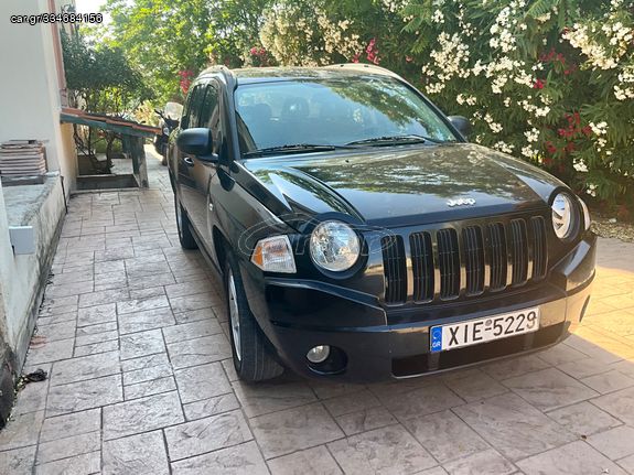 Jeep Compass 2008 ΠΛΟΥΣΙΑ ΕΚΔΟΣΗ ΛΙΓΑ ΧΙΛΙΟΜΕΤΡΑ